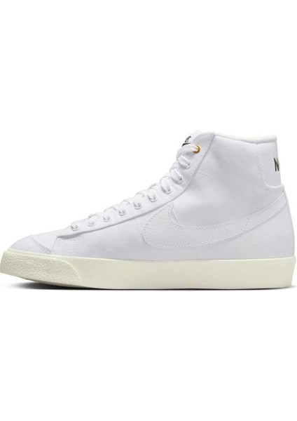Blazer Mid '77 Canvas Kadın Spor AYAKKABISI(DX5550-100)