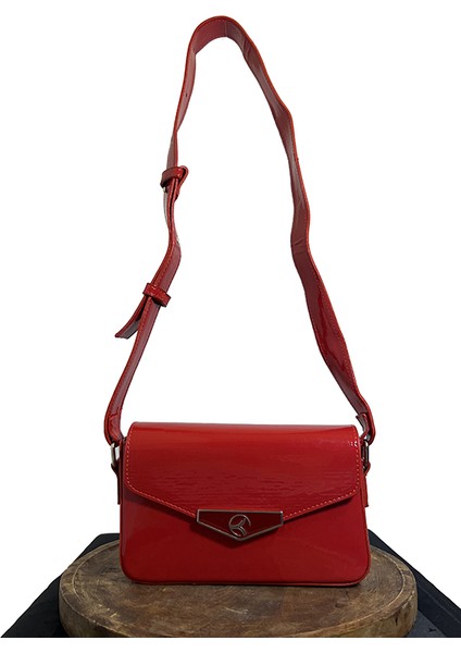 25388 Ayarlanabilir Askılı Rugan El ve Omuz Kadın Çanta