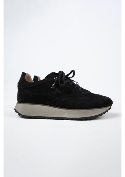 Calista Erkek Deri Bağcıklı Siyah Sneakers fiyatları