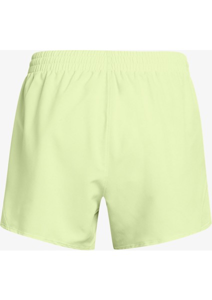 Fly By 3inch Kadın Sarı Koşu ŞORTU.383