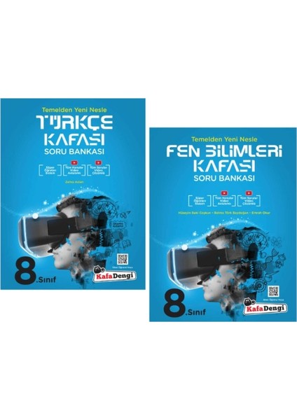 8. Sınıf Türkçe + Fen Bilimleri Kafası Soru Bankası