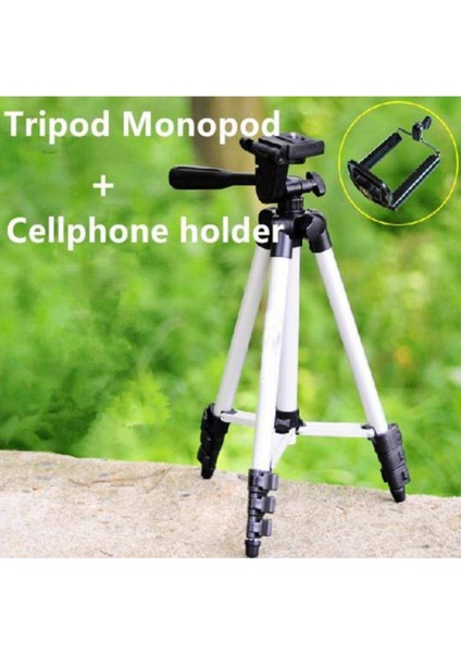 Cep Telefonu Kamera Tripodu 105 cm Tripod Ayağı