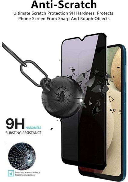 Samsung Galaxy A26 Hayalet Ekran Koruyucu 6D Kırılmaz Cam - Extra Darbe Emici Etkin Koruma - Tam Kaplar indirimleri