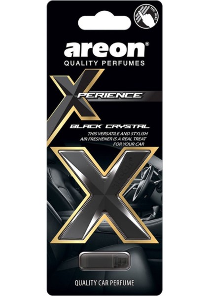 Xperience Black Crystal Araç Klima Kokusu