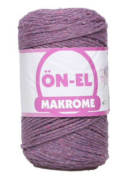 Makrome Ipi 250 gr 250 Metre | Eflatun