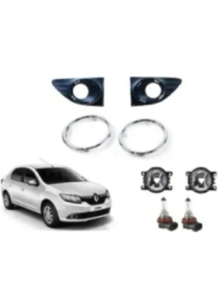 Renault Clio Symbol 2013-2014-2015-2016 Sis Farı Seti