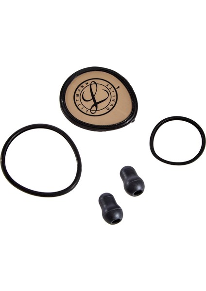 Littmann Stethoscope Spare Parts Kit, Lightweight Iı S.e., Black, 40020