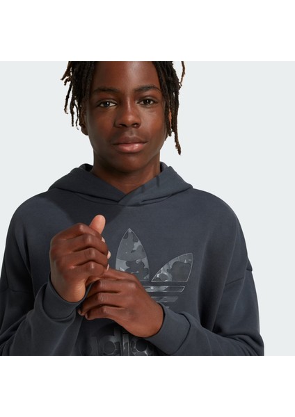 Originals IY1755 Trefoil Hoodie Kids indirimleri