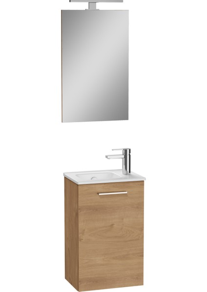 Vitra Mia 69565 Banyo Dolabı Seti Altın Meşe 40 cm