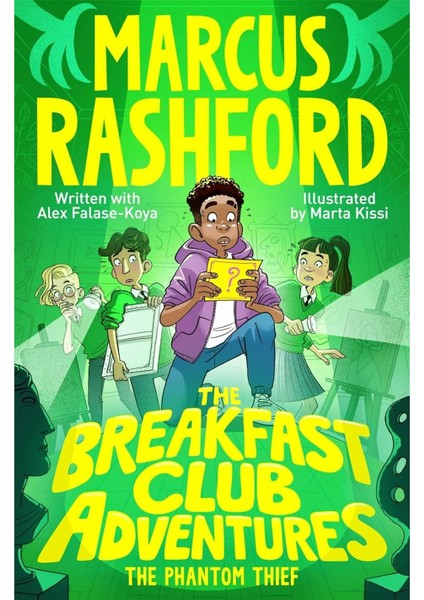 The Phantom Thief - The Breakfast Club Adventures - Marcus Rashford