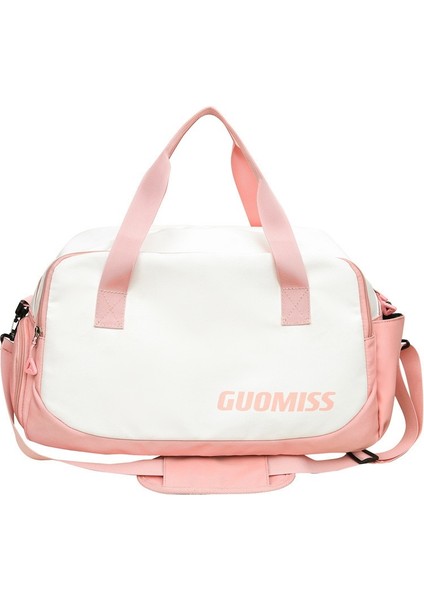 Yeni Moda ve Kişiselleştirilmiş Omuz Çantası, Büyük Kapasiteli, Modaya Uygun ve Havalı Spor ve Fitness Çantası, Kısa Mesafeli Taşınabilir Seyahat Çantası (Yurt Dışından)