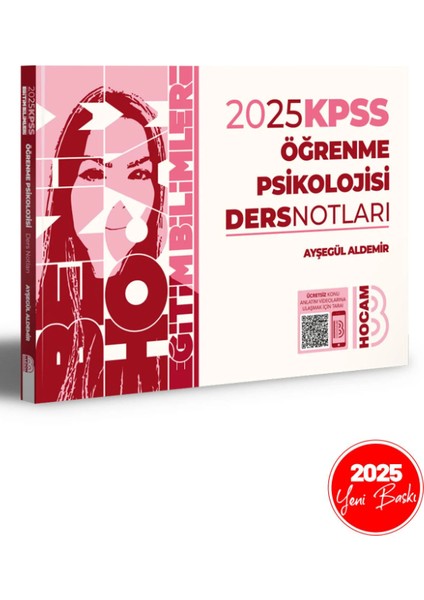 2025 KPSS Eğitim Bilimleri Öğrenme Psikolojisi Ders Notları