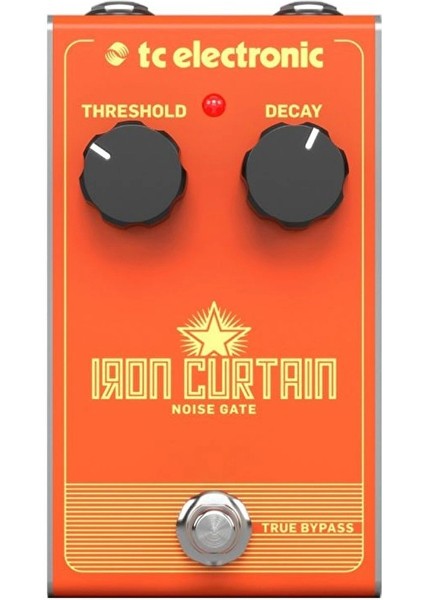 TC Electronic Iron Curtain Noise Gate Pedalı