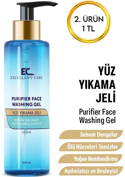 Yüz Yıkama Jeli