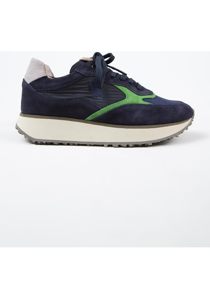 Calista Erkek Deri Bağcıklı Laci-Yeşil Sneakers fiyatları