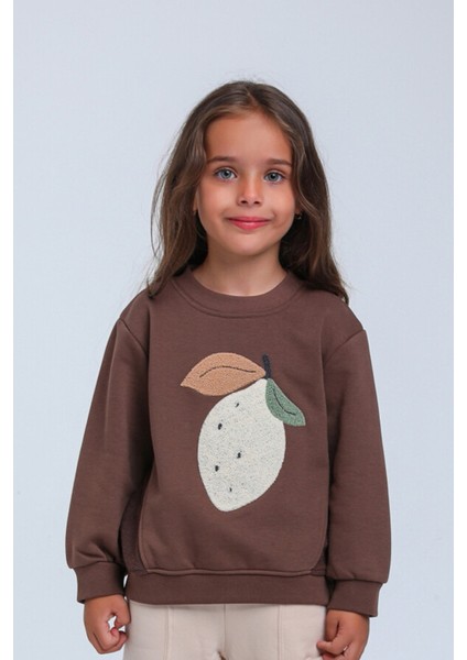 Kız Çocuk Sweatshirt 1-5 Yaş 35845