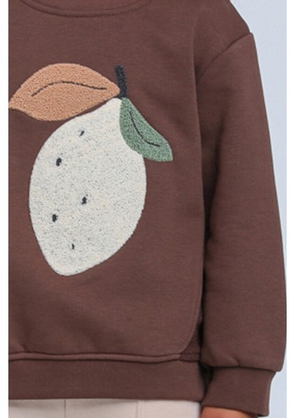Kız Çocuk Sweatshirt 1-5 Yaş 35845
