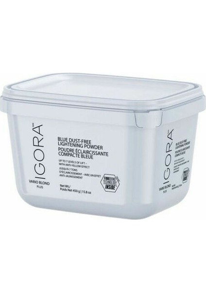 Schwarzkopf Professional Vario Blond Plus Mavi Toz Açıcı 450 gr