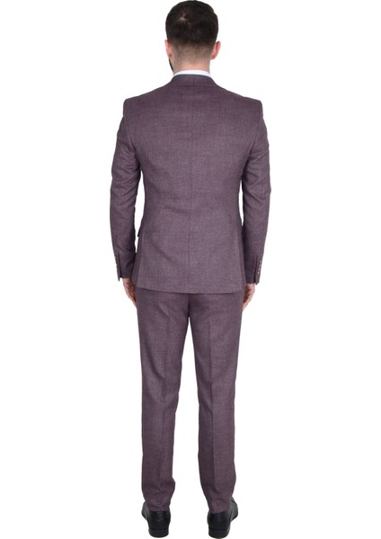 Cengiz Inler Dokulu Kırlangıç Yaka Yelekli Erkek Takım Elbise indirimleri