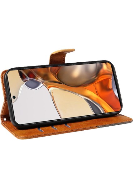 Xiaomi 11T/11T Pro ve Kart Yuvası Yüksek Kaliteli Deri Telefon Için Flip Case (Yurt Dışından) fiyatları