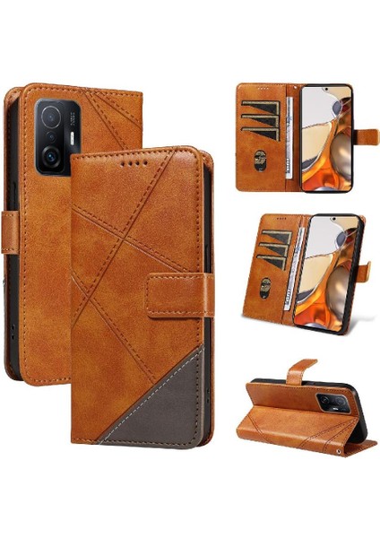 Xiaomi 11T/11T Pro ve Kart Yuvası Yüksek Kaliteli Deri Telefon Için Flip Case (Yurt Dışından) fırsatları