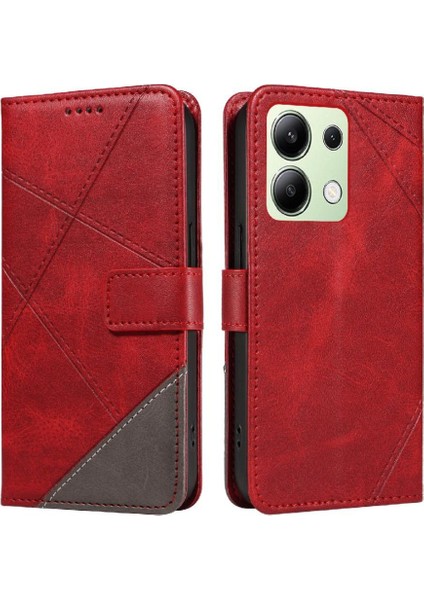 Xiaomi Redmi NOTE13 4g Yüksek Kaliteli Deri Telefon Koruma Için Flip Case (Yurt Dışından)