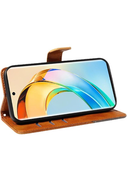 Elmas Dikiş Deri Telefon Koruması ile Onur X50 Için Flip Case (Yurt Dışından) indirimleri