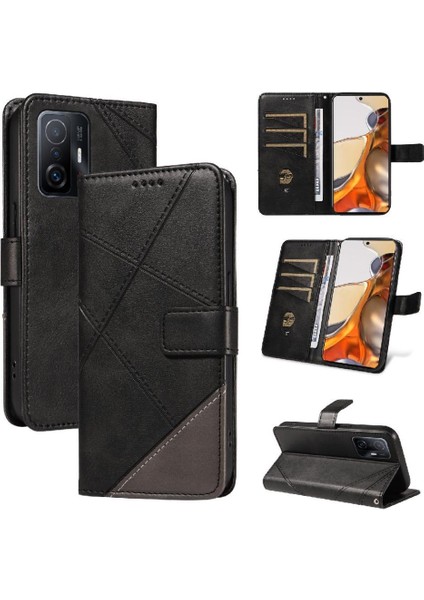 Xiaomi 11T/11T Pro ve Kart Yuvası Yüksek Kaliteli Deri Telefon Için Flip Case (Yurt Dışından) fırsatları