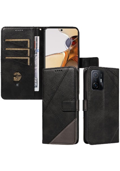 Xiaomi 11T/11T Pro ve Kart Yuvası Yüksek Kaliteli Deri Telefon Için Flip Case (Yurt Dışından) indirimleri