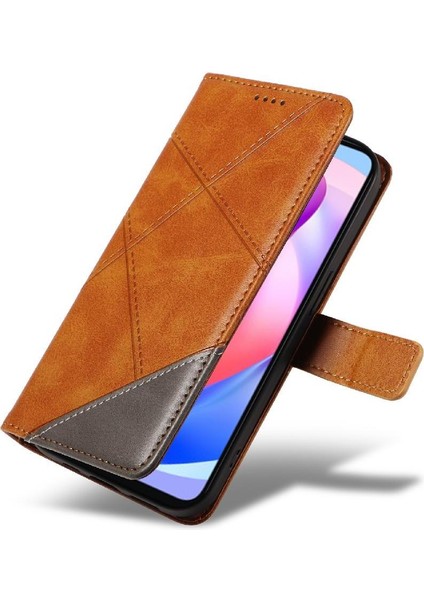 Elmas Dikiş ve Kart Yuvası Deri ile Onur X6A 4g Için Flip Case (Yurt Dışından)