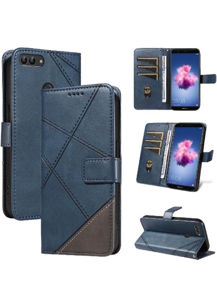 Huawei P Akıllı Deri Telefon Koruma Kılıfı Için Flip Case Yüksek Kalite (Yurt Dışından)
