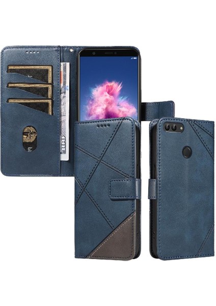 Huawei P Akıllı Deri Telefon Koruma Kılıfı Için Flip Case Yüksek Kalite (Yurt Dışından)