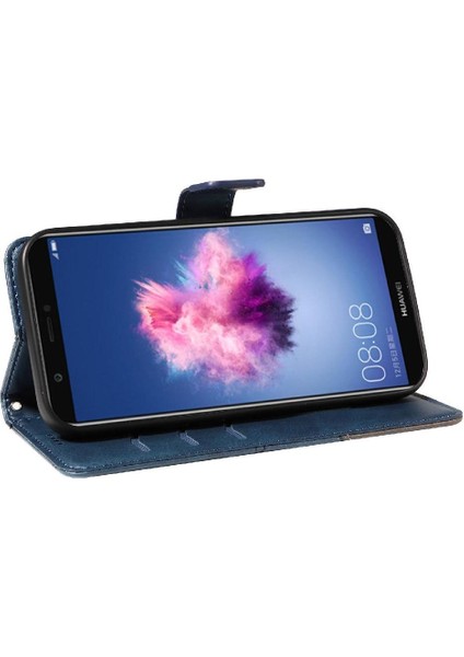 Huawei P Akıllı Deri Telefon Koruma Kılıfı Için Flip Case Yüksek Kalite (Yurt Dışından)