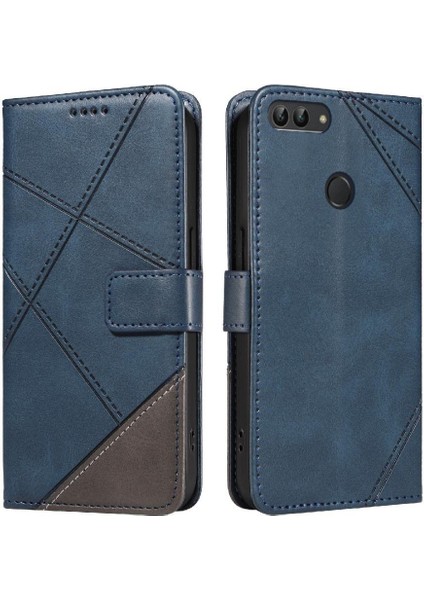 Huawei P Akıllı Deri Telefon Koruma Kılıfı Için Flip Case Yüksek Kalite (Yurt Dışından)