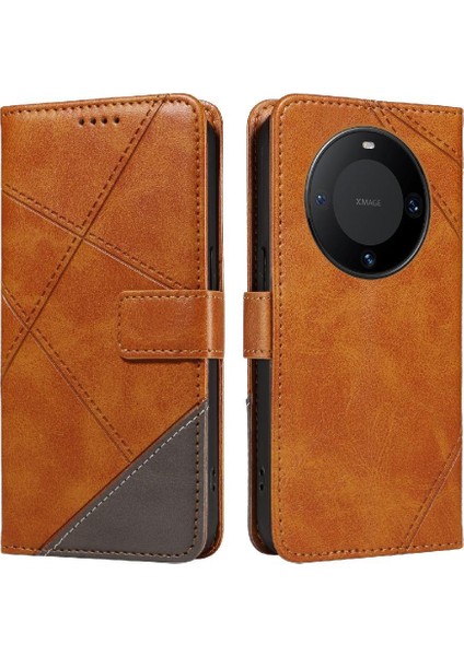 Huawei Mate 60 Pro Artı Deri Telefon Koruma Kılıfı Için Flip Case ve (Yurt Dışından) modelleri