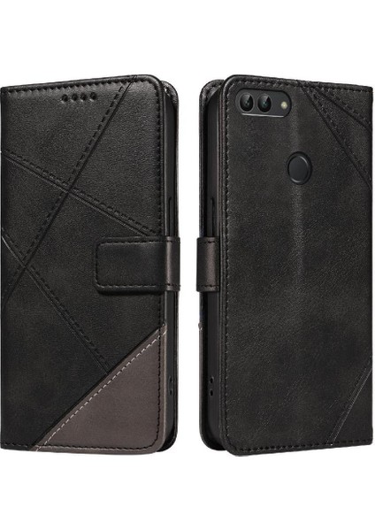 Huawei P Akıllı Deri Telefon Koruma Kılıfı Için Flip Case Yüksek Kalite (Yurt Dışından)
