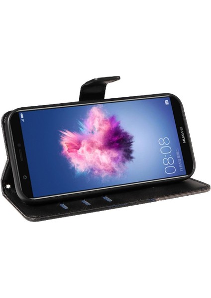Huawei P Akıllı Deri Telefon Koruma Kılıfı Için Flip Case Yüksek Kalite (Yurt Dışından)