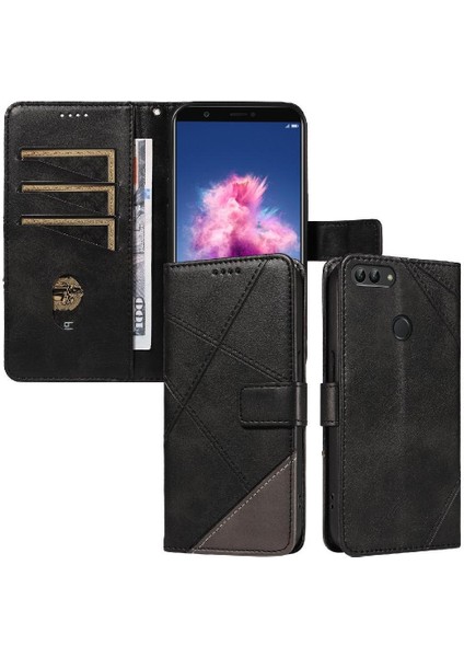 Huawei P Akıllı Deri Telefon Koruma Kılıfı Için Flip Case Yüksek Kalite (Yurt Dışından)