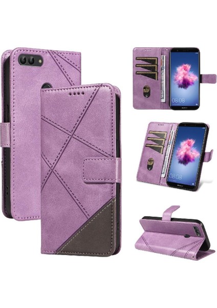 Huawei P Akıllı Deri Telefon Koruma Kılıfı Için Flip Case Yüksek Kalite (Yurt Dışından)