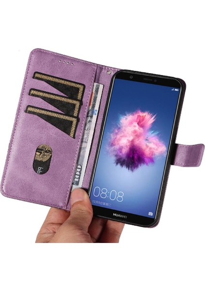 Huawei P Akıllı Deri Telefon Koruma Kılıfı Için Flip Case Yüksek Kalite (Yurt Dışından)