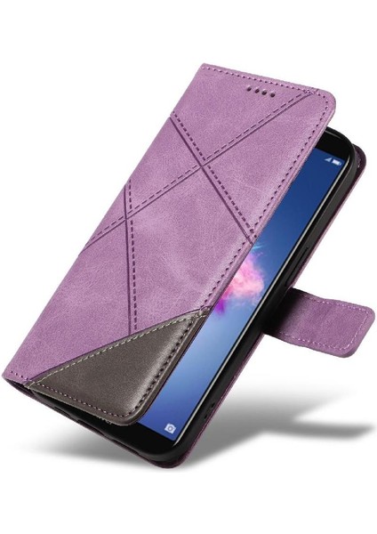 Huawei P Akıllı Deri Telefon Koruma Kılıfı Için Flip Case Yüksek Kalite (Yurt Dışından)