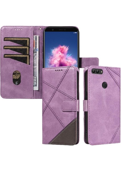 Huawei P Akıllı Deri Telefon Koruma Kılıfı Için Flip Case Yüksek Kalite (Yurt Dışından)