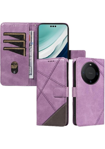 Huawei Mate 60 Pro Artı Deri Telefon Koruma Kılıfı Için Flip Case ve (Yurt Dışından)