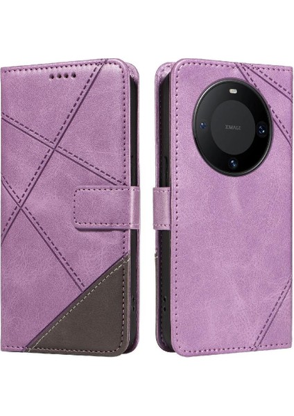Huawei Mate 60 Pro Artı Deri Telefon Koruma Kılıfı Için Flip Case ve (Yurt Dışından)