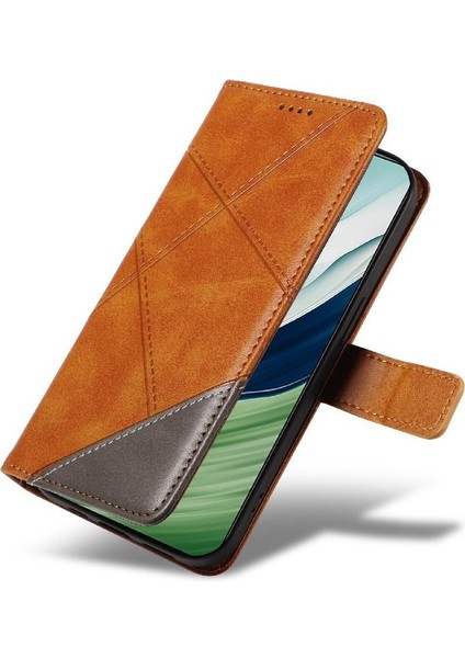 Huawei Mate 60 Pro Için Flip Case Deri Telefon Koruma Kılıfı ve Kart (Yurt Dışından)