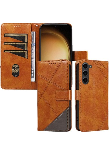 Samsung Galaxy S23 Artı Elmas Dikiş ile Yüksek Kalite Için Flip Case (Yurt Dışından)