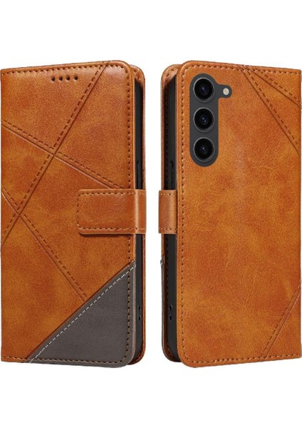 Samsung Galaxy S23 Artı Elmas Dikiş ile Yüksek Kalite Için Flip Case (Yurt Dışından) fiyatları