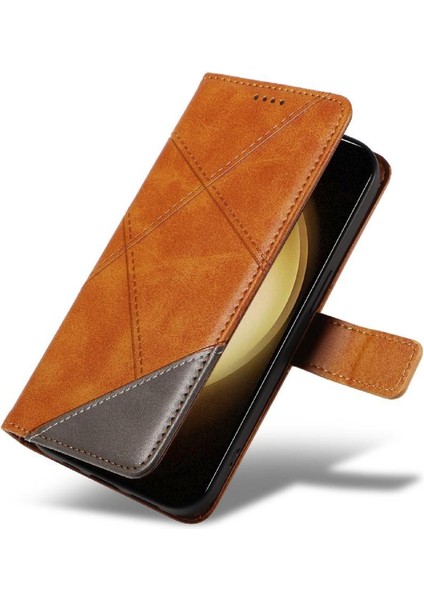 Samsung Galaxy S23 Artı Elmas Dikiş ile Yüksek Kalite Için Flip Case (Yurt Dışından) modelleri