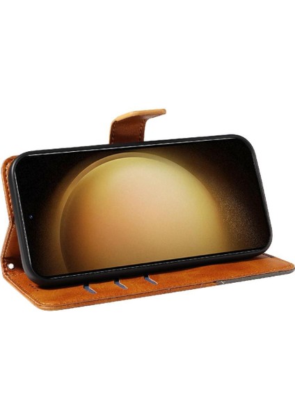 Samsung Galaxy S23 Artı Elmas Dikiş ile Yüksek Kalite Için Flip Case (Yurt Dışından) indirimleri