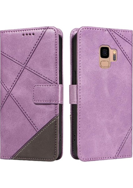 Samsung Galaxy S9 Deri Telefon Koruma Kılıfı ve Kart Için Flip Case (Yurt Dışından) fiyatları